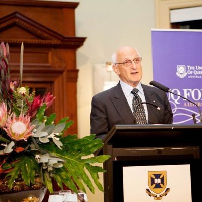 UQ Alumnus and literary giant David Malouf is celebrating turning 80 with a series of public events on June 6 and 7.